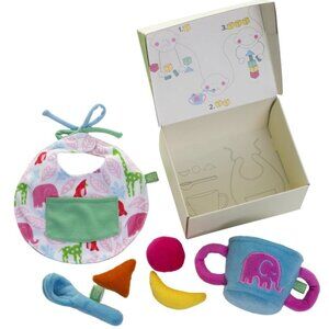 NWT Swedish Doll Accessories - Feeding Kit